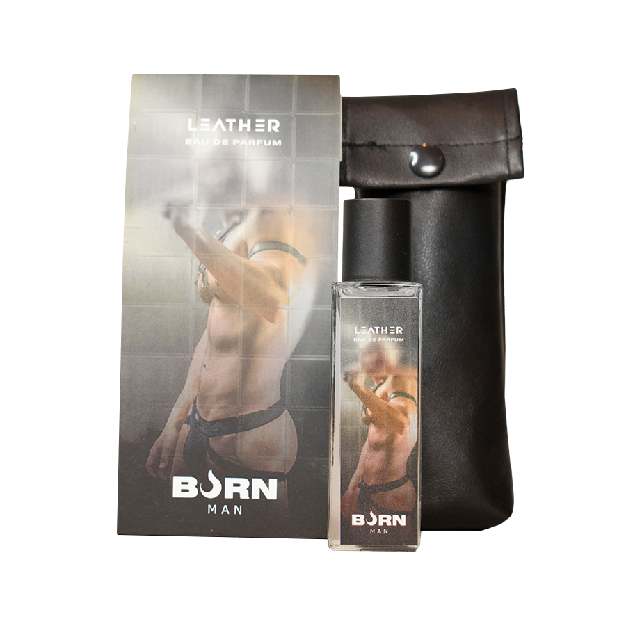 BURN - MEN'S LEATHER PERFUME 20 ML