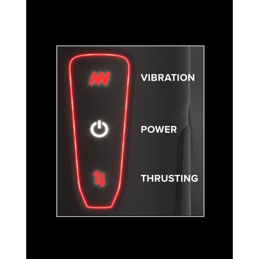 PDX ELITE - MILK ME HOTTER AUTOMATIC MASTURBATOR WITH THRUSTING AND HEATING VIBRATION