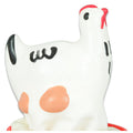 CONDOMERIE - PRÉSERVATIFS FANTAISIE PEINTS À LA MAIN POULET BLANC