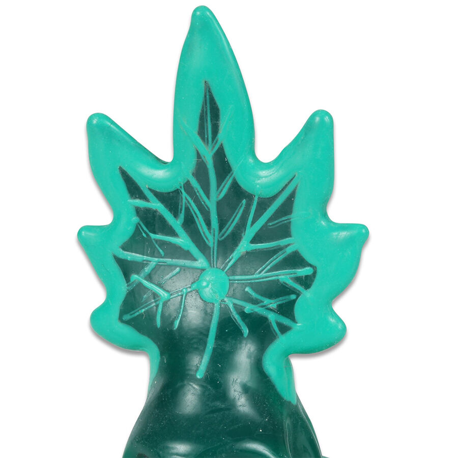 CONDOM SHOP - HAND-PAINTED NOVELTY CONDOMS CANNABIS MODEL 1