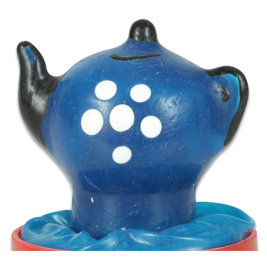 CONDOMERIE - HAND-PAINTED FANCY CONDOM TEAPOT