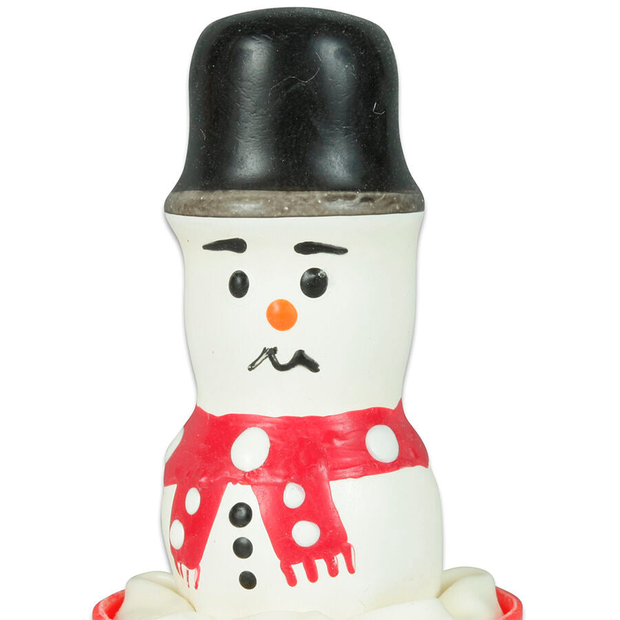 CONDOMERIE - HAND-PAINTED NOVELTY CONDOMS SNOWMAN