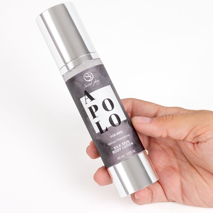 SECRETPLAY - APOLO SILK LOTION POUR HOMME 50 ML