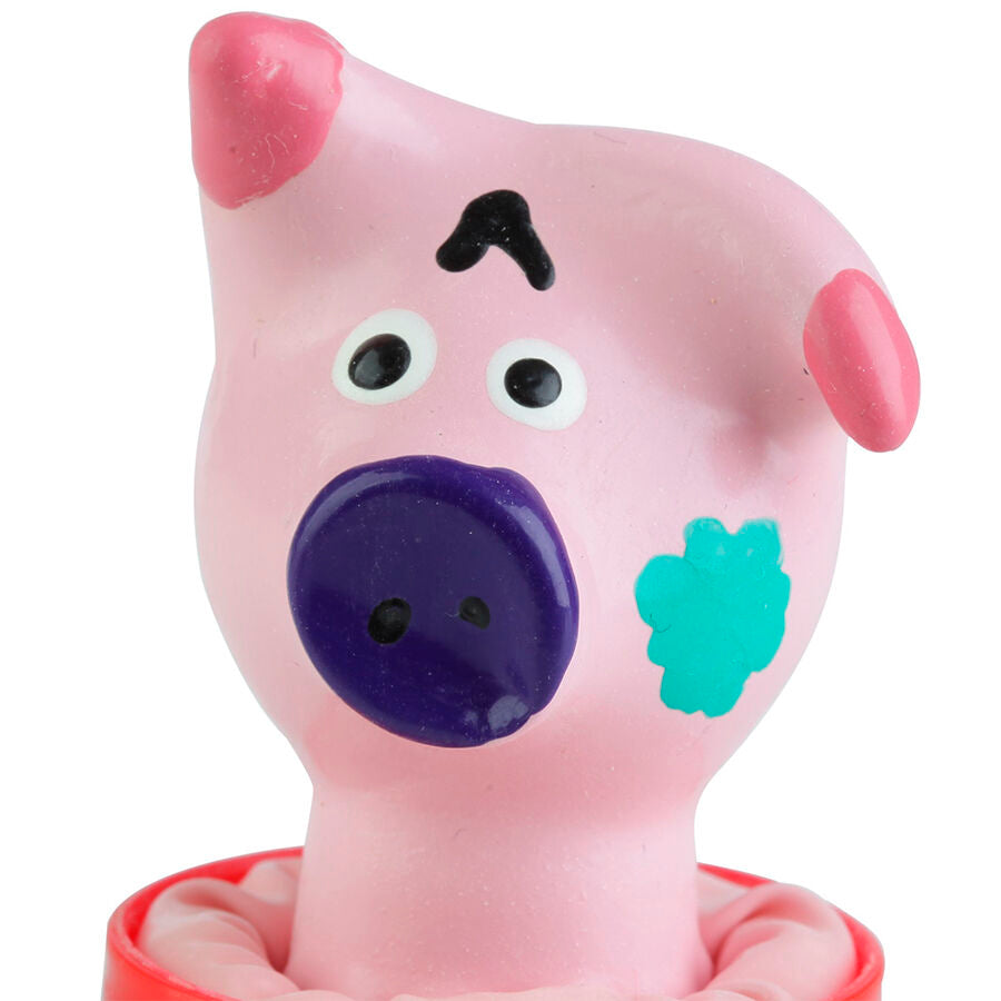 CONDOMANIA - HAND-PAINTED PIG HEAD NOVELTY CONDOMS
