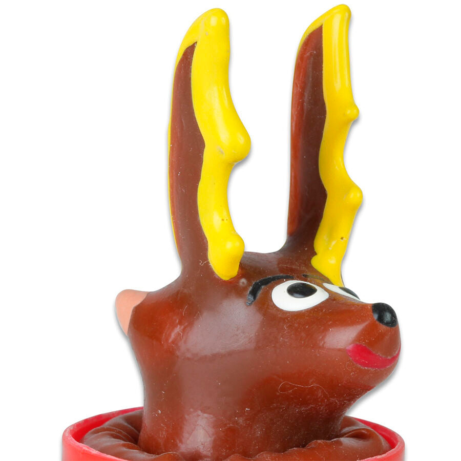 CONDOMERIE - HAND-PAINTED REINDEER-SHAPED FANCY CONDOMS