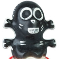CONDOM SHOP - HAND-PAINTED FANCY CONDOMS BLACK SKULL MODEL 1