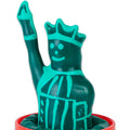 CONDOMERIE - HAND-PAINTED NOVELTY CONDOMS STATUE OF LIBERTY MODEL 1