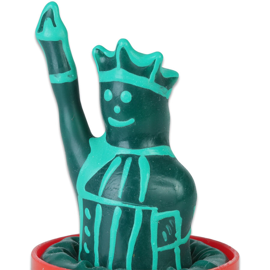 CONDOMERIE - HAND-PAINTED NOVELTY CONDOMS STATUE OF LIBERTY MODEL 1