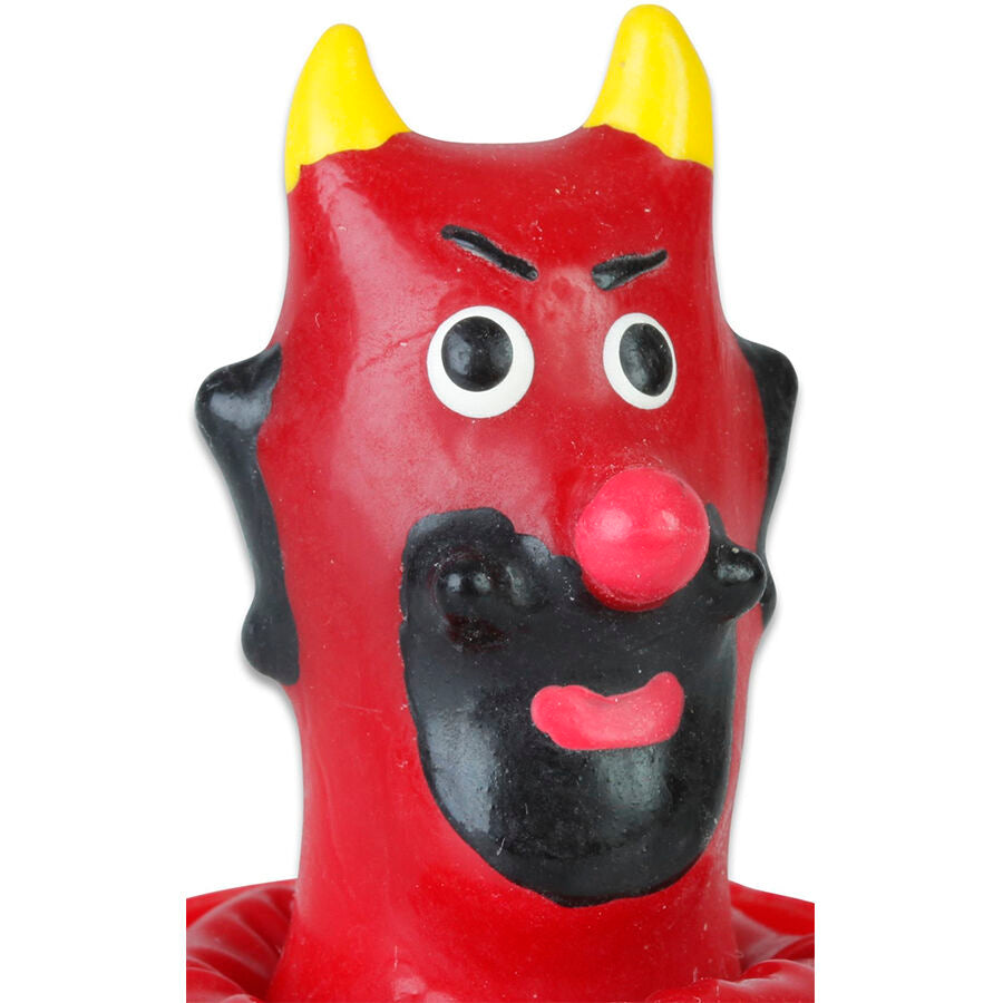 CONDOMERIE - HAND-PAINTED NOVELTY CONDOMS DEVIL'S MOUTH MODEL 1