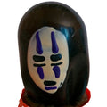 CONDOMERIE - HAND-PAINTED FANCY CONDOMS BLACK GHOST MASK
