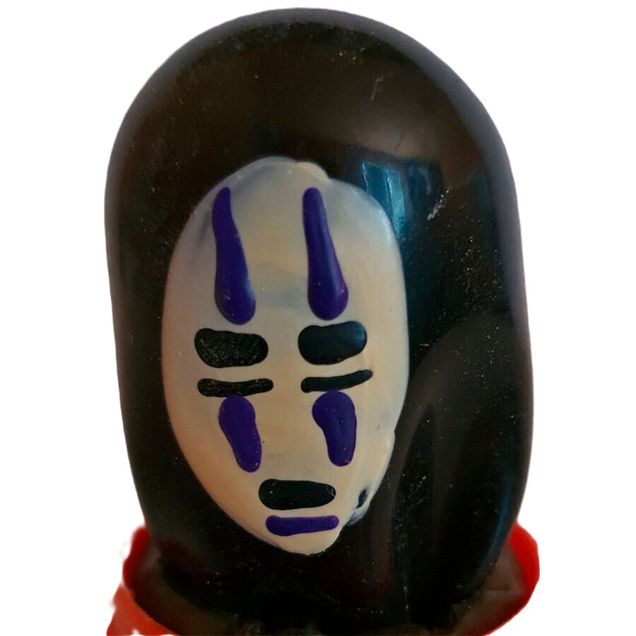 CONDOMERIE - HAND-PAINTED FANCY CONDOMS BLACK GHOST MASK