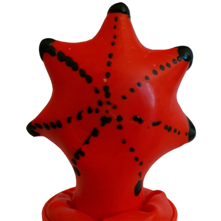 CONDOM STORE - HAND-PAINTED STARFISH FANCY CONDOMS