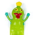 CONDOM SHOP - HAND-PAINTED NOVELTY CONDOMS FROG KING XL