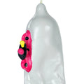 CONDOMERIE - HAND-PAINTED FANCY CONDOMS MOTORCYCLE XL