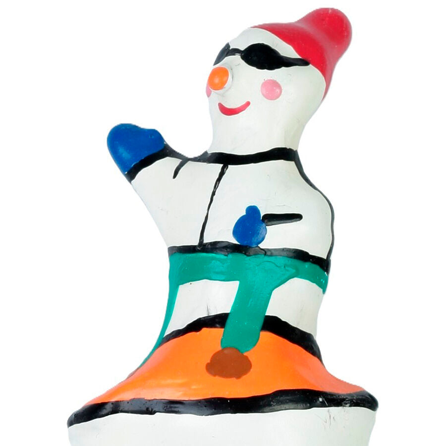 CONDOM STORE - HAND-PAINTED NOVELTY CONDOMS SNOWBOARDER XL