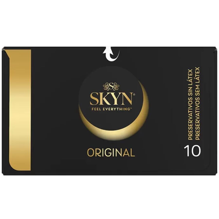 SKYN - ORIGINAL NATURAL FEEL CONDOM 10 UNITS