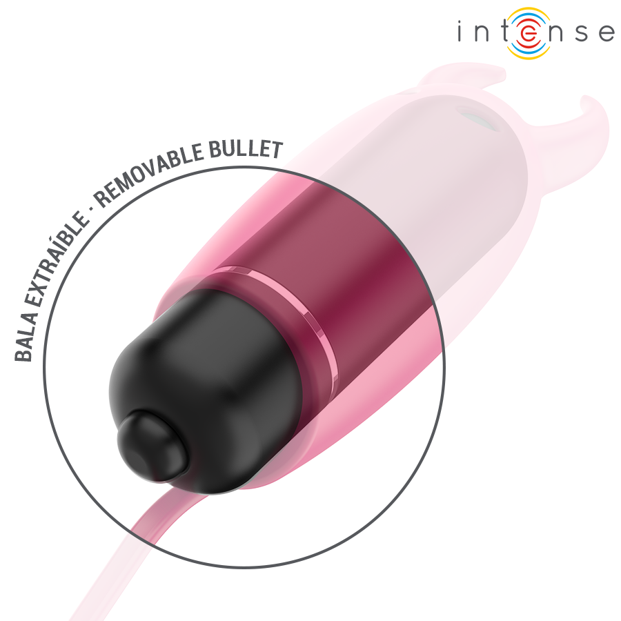 INTENSE - SCARLET RED DEMON VIBRATING EGG 9.3 X 2.4 CM