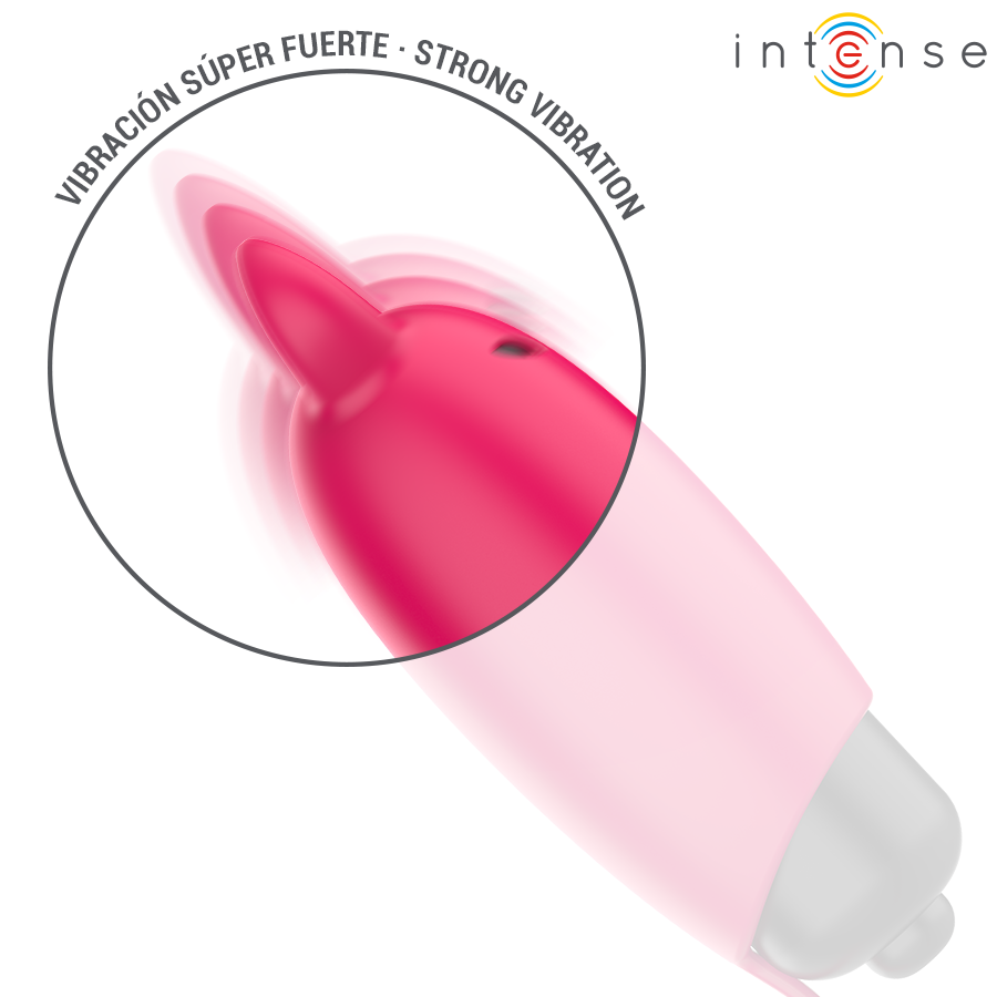 INTENSE - SCARLET RED DEMON VIBRATING EGG 9.3 X 2.4 CM
