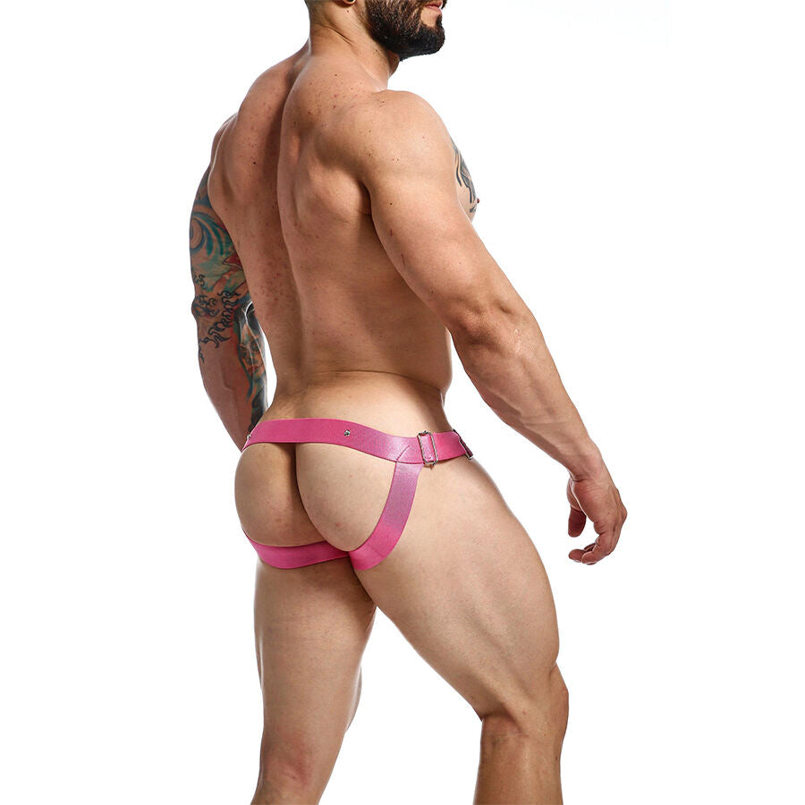 MOB - DUNGEON JOCKSTRAP PINK PENAL RING ONE SIZE