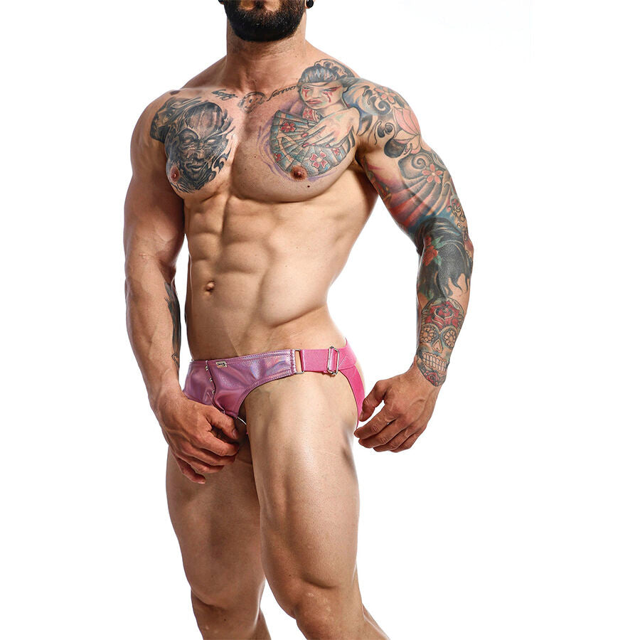 MOB - DUNGEON JOCKSTRAP PINK PENAL RING ONE SIZE