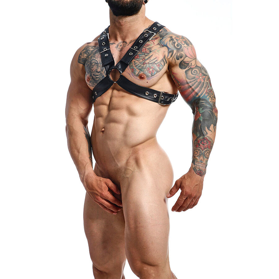 MOB - BLACK DUNGEON CHAIN HARNESS ONE SIZE X