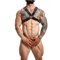 MOB - BLACK DUNGEON CHAIN HARNESS ONE SIZE X