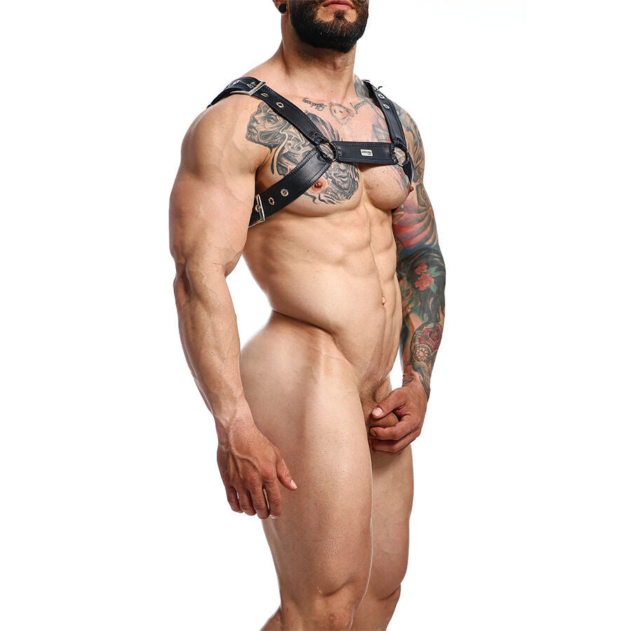 MOB - BLACK CHAIN HARNESS DNGEON ONE SIZE