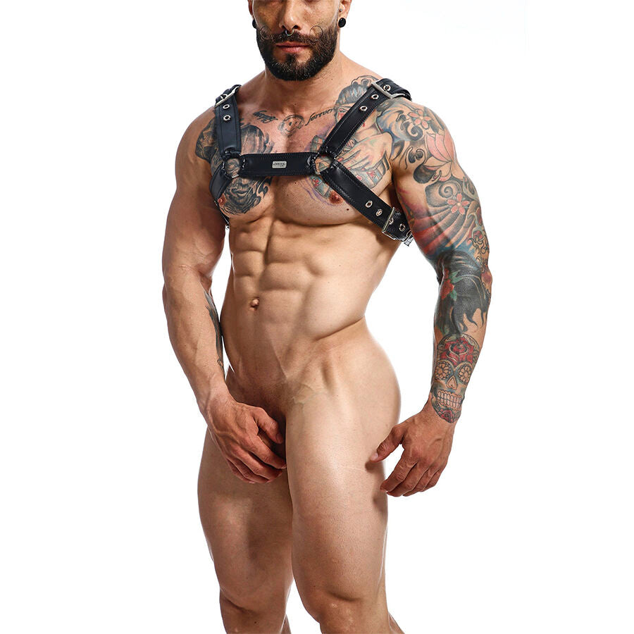 MOB - BLACK CHAIN HARNESS DNGEON ONE SIZE