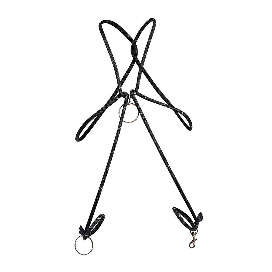MOB - BLACK DUNGEON ROPE WITH PENAL RING