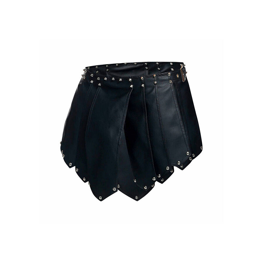 MOB - BLACK ROMANDA SKIRT DNGEON ONE SIZE
