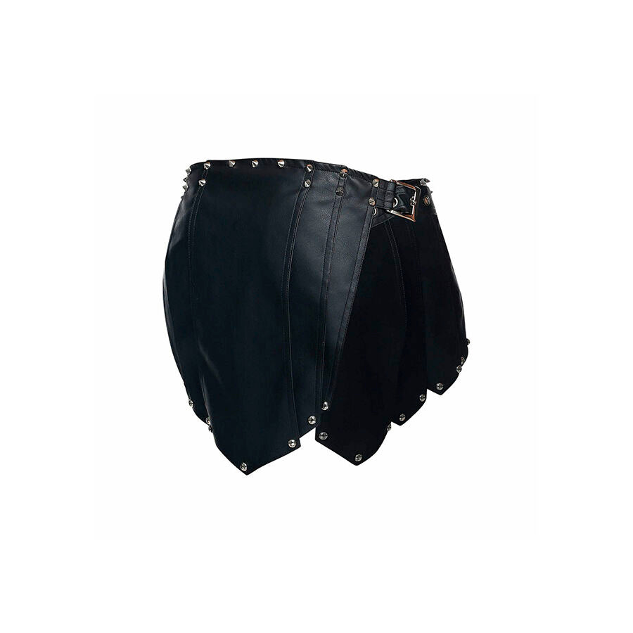 MOB - BLACK ROMANDA SKIRT DNGEON ONE SIZE