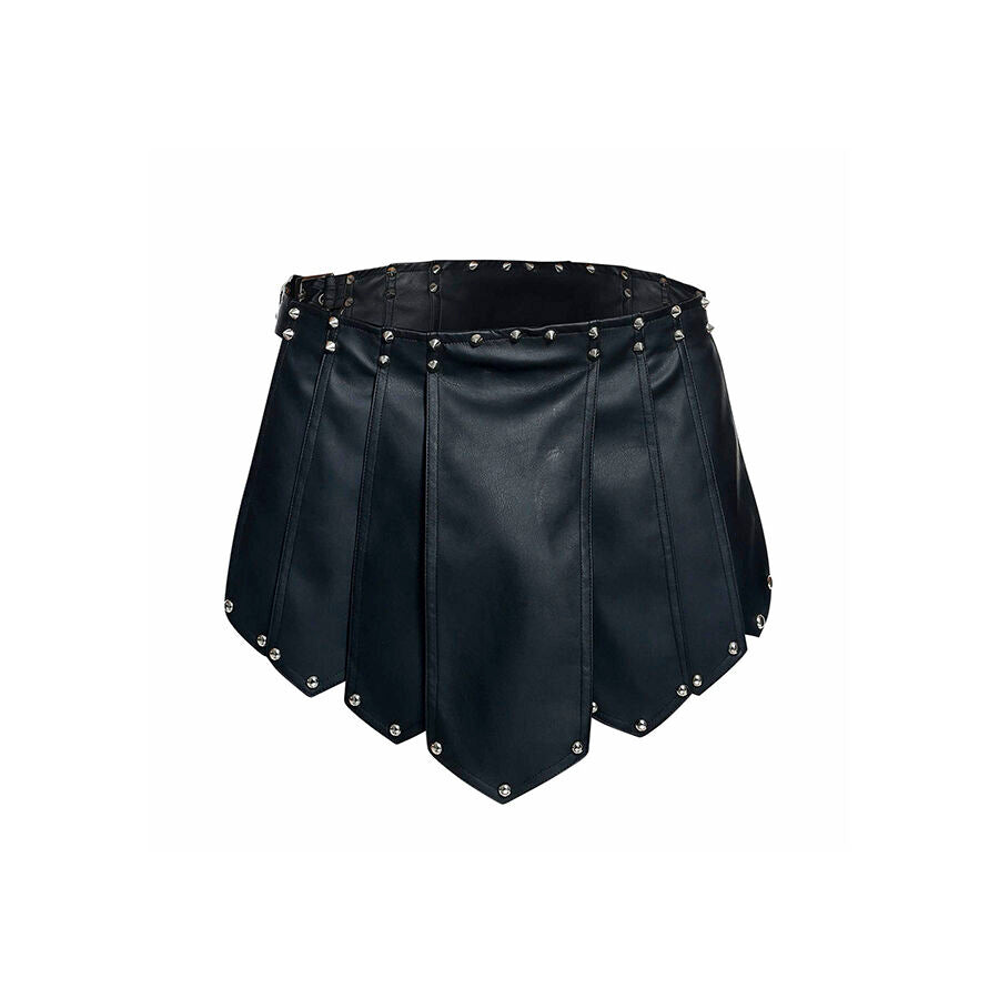 MOB - BLACK ROMANDA SKIRT DNGEON ONE SIZE