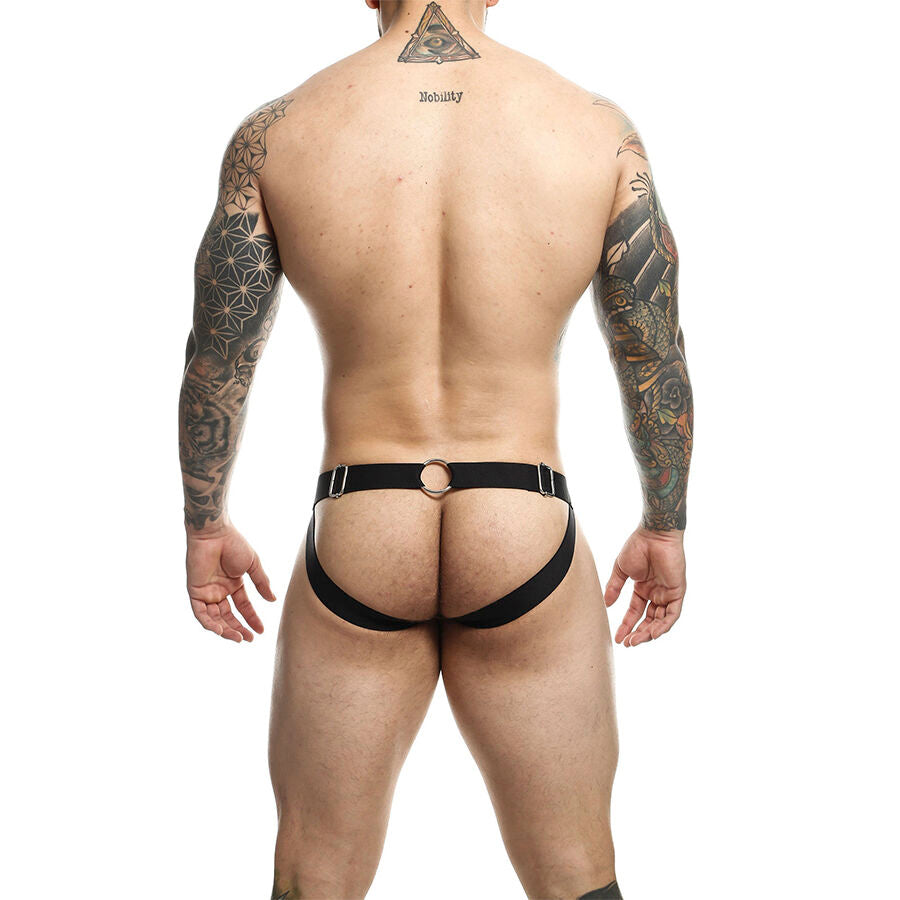 MOB - YELLOW DUNGEON JOCKSTRAP WITH CHAINS ONE SIZE
