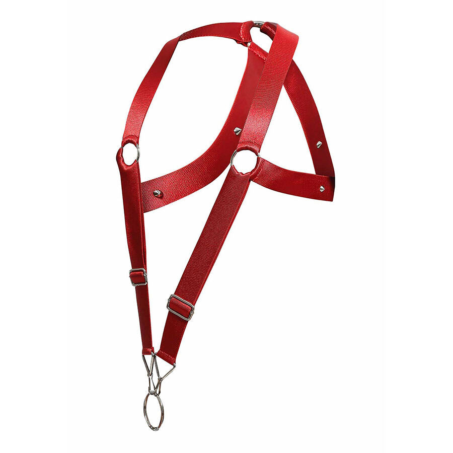 MOB - RED DUNGEON CROSS-BACK HARNESS ONE SIZE