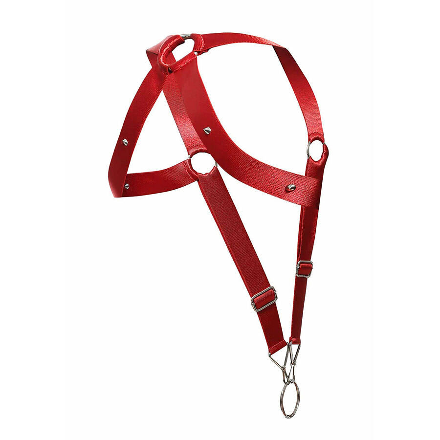 MOB - RED DUNGEON CROSS-BACK HARNESS ONE SIZE