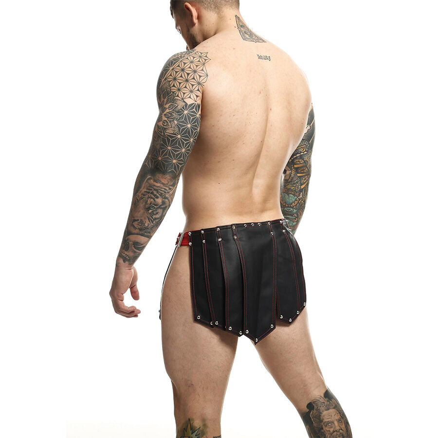 MOB - BLACK ROMANDA SKIRT DNGEON ONE SIZE