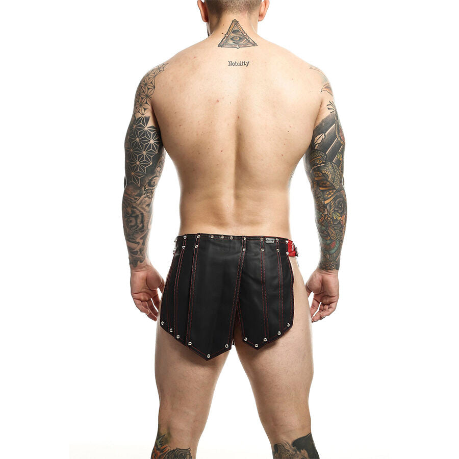 MOB - BLACK ROMANDA SKIRT DNGEON ONE SIZE
