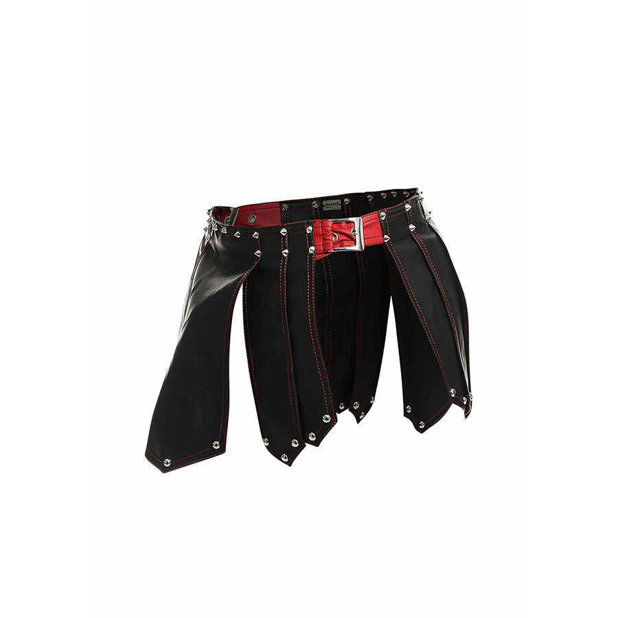 MOB - BLACK ROMANDA SKIRT DNGEON ONE SIZE