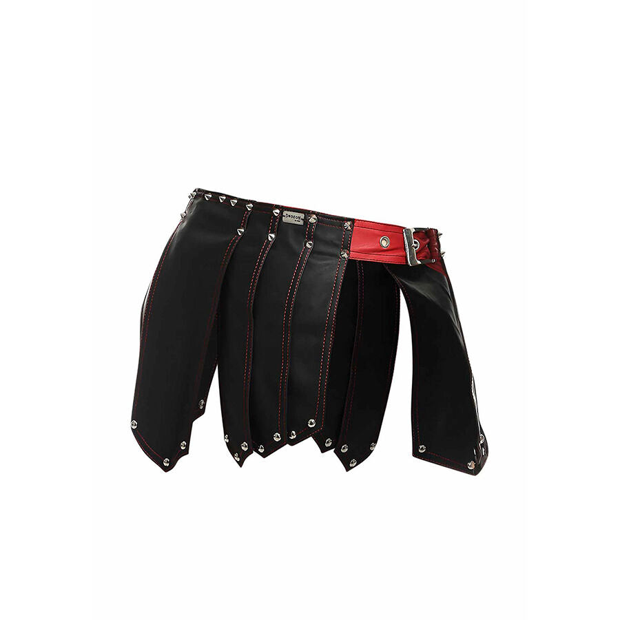 MOB - BLACK ROMANDA SKIRT DNGEON ONE SIZE