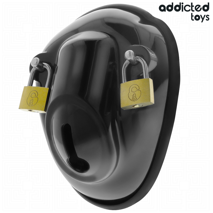 ADDICTED TOYS LOCKED - LOCKED PENIS NO KEY 11.5CM