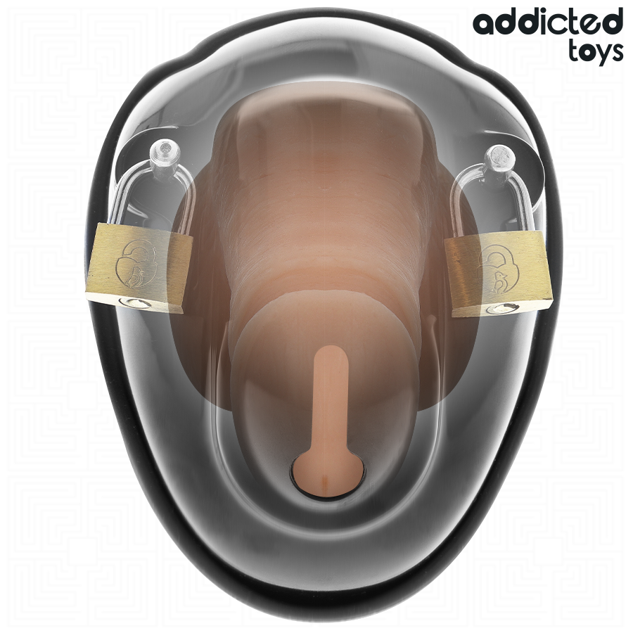 ADDICTED TOYS LOCKED - LOCKED PENIS NO KEY 11.5CM