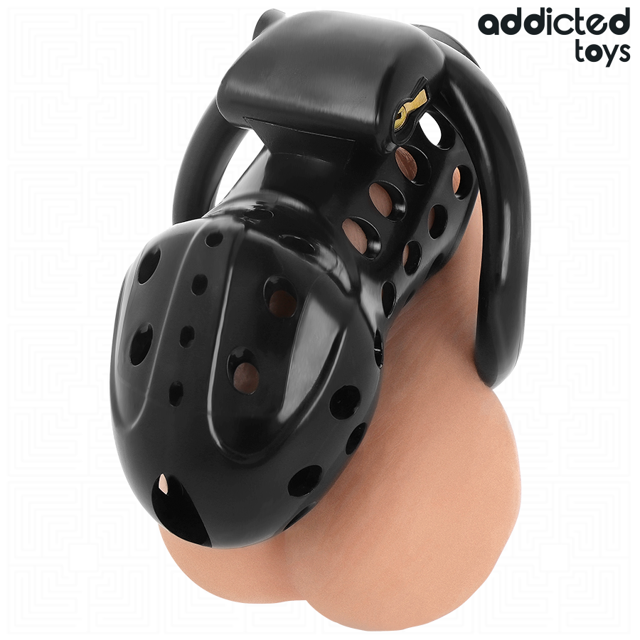 ADDICTED TOYS LOCKED - HOLLOW PENIS CHAINED 10.5 CM