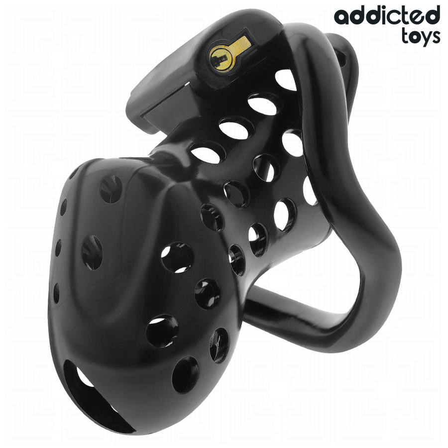 ADDICTED TOYS LOCKED - HOLLOW PENIS CHAINED 10.5 CM