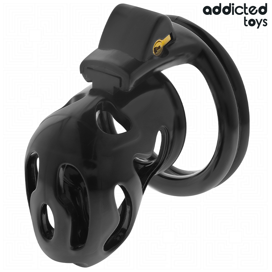 ADDICTED TOYS LOCKED - ENCRYPTED AND SEALED PENIS 8 CM