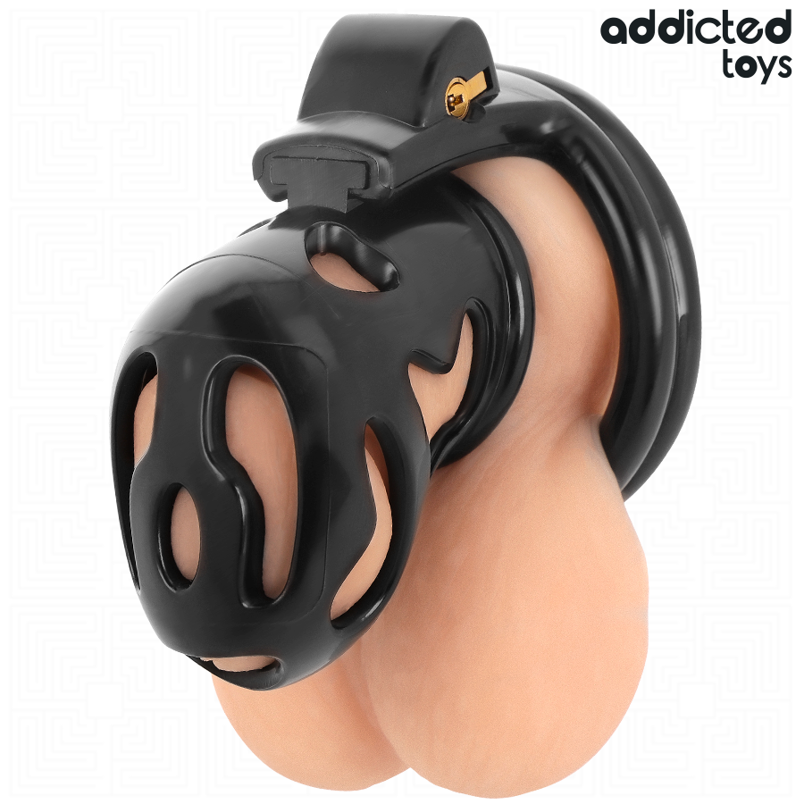 ADDICTED TOYS LOCKED - ENCRYPTED AND SEALED PENIS 8 CM