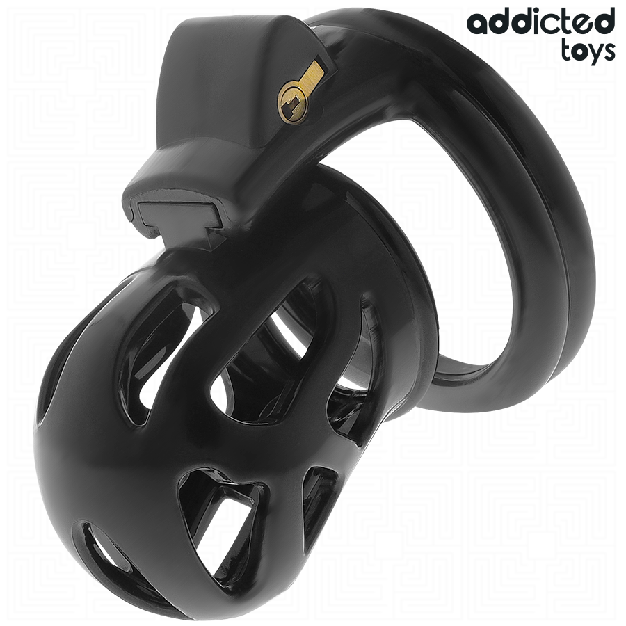 ADDICTED TOYS LOCKED - SILENT PENIS CAGE 7.5CM