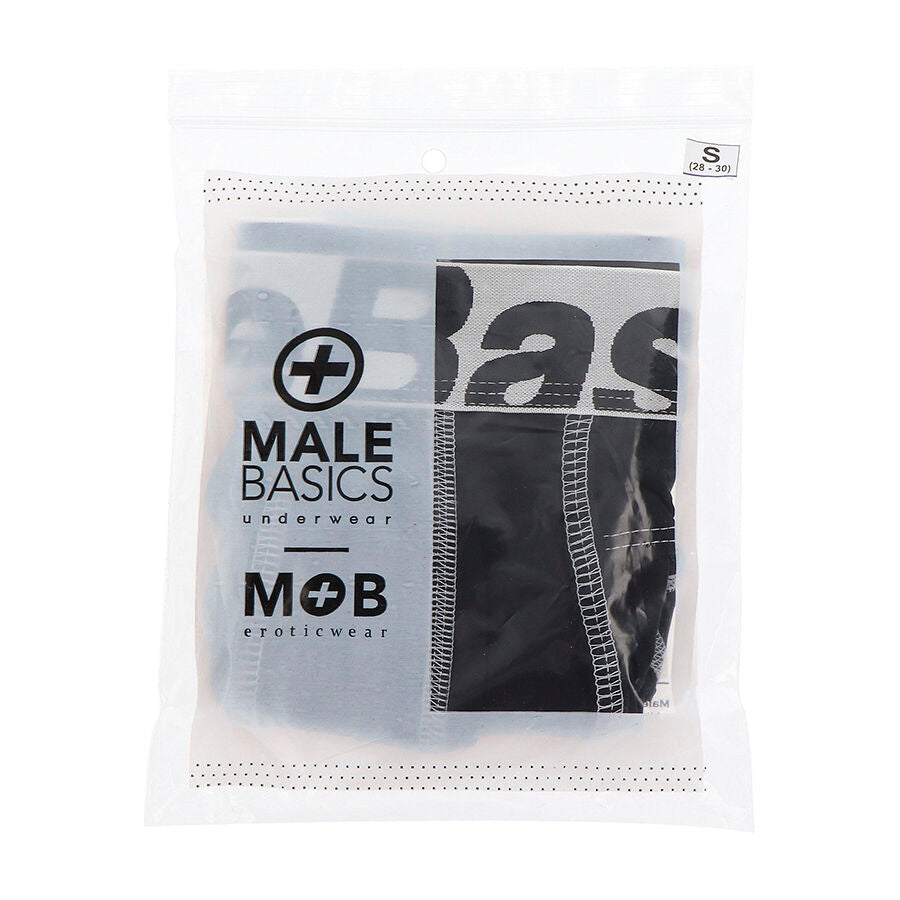 MOB - STRING NOIR EN FORME DE LARME TAILLE S/M