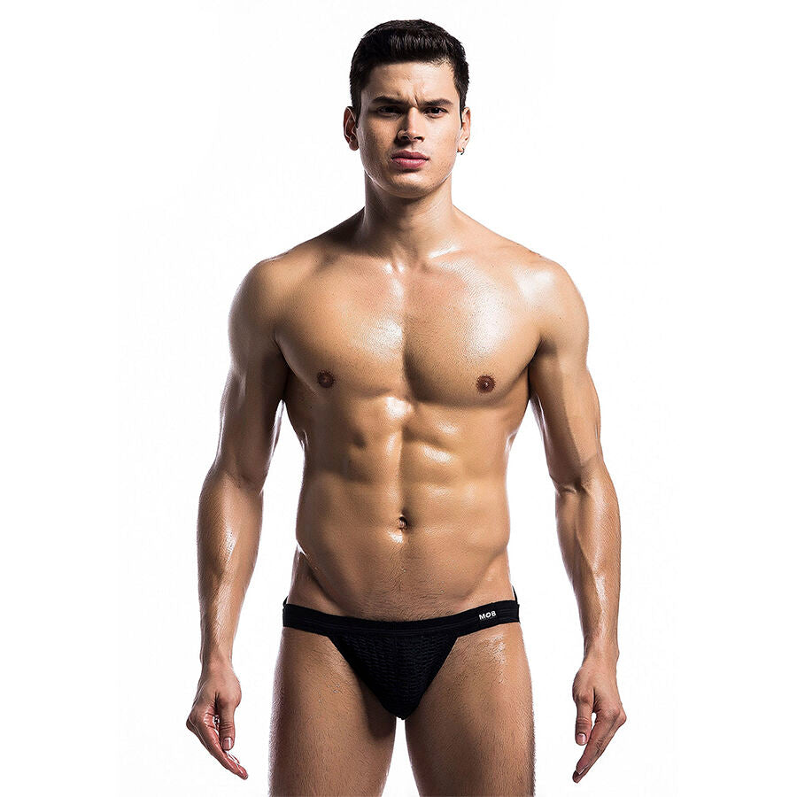 MOB - FETISH JOCKSTRAP SWIMWEAR BLACK SIZE M