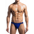 MOB - MAILLOT DE BAIN FETISH JOCKSTRAP BLEU TAILLE S