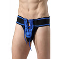MOB - JOCKSTRAP FETISH FOOTBALL BLUE SIZE XL
